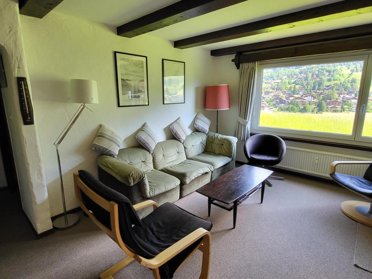 Appartement In Hus Signal Met Prachtig Uitzicht Op De Bergen Klosters Exterior photo