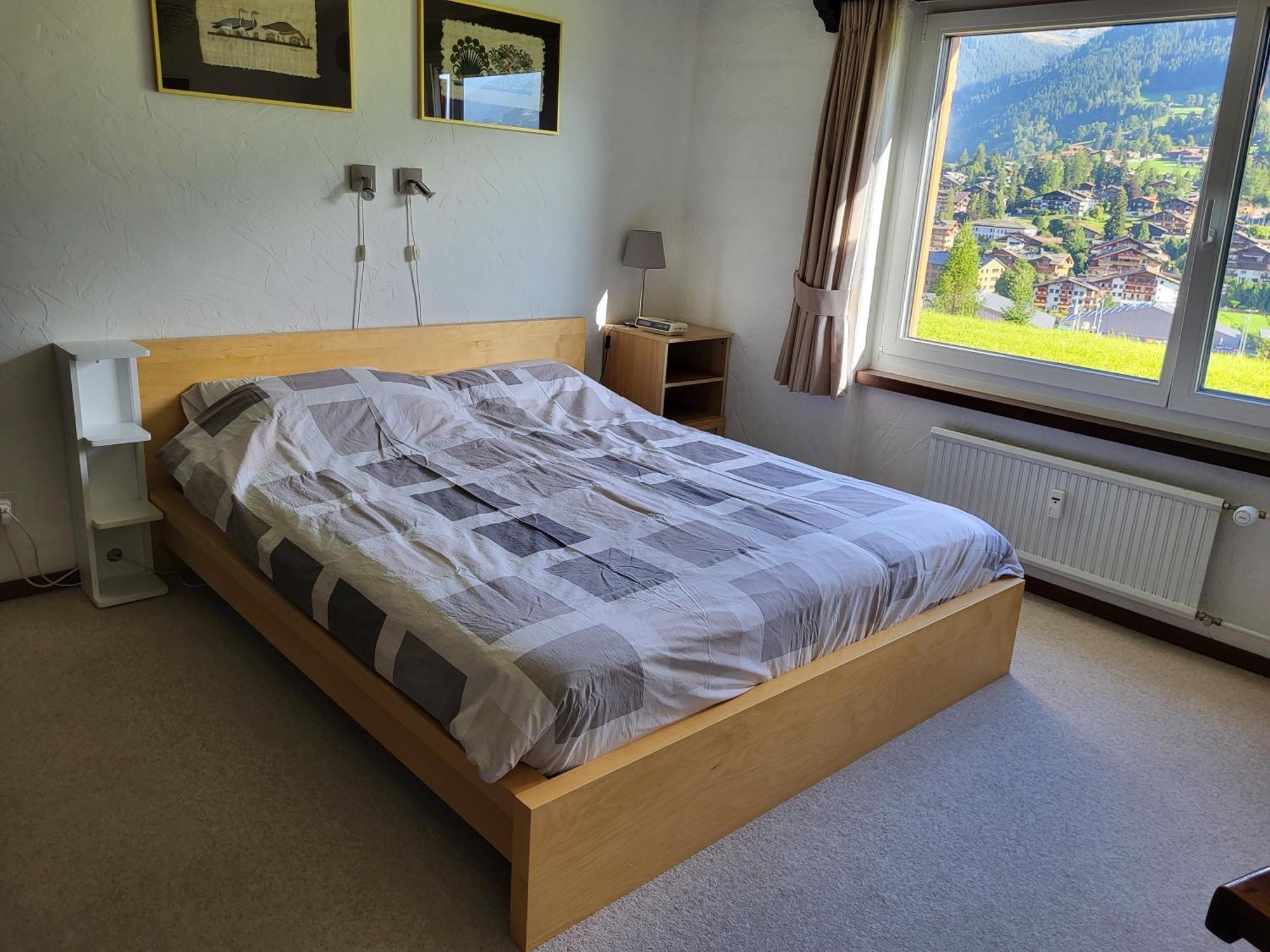 Appartement In Hus Signal Met Prachtig Uitzicht Op De Bergen Klosters Exterior photo